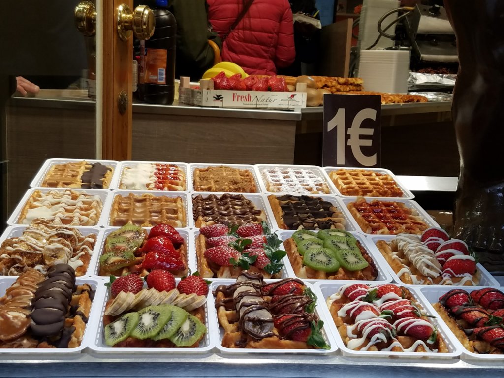 Belgian Waffles in Brussels