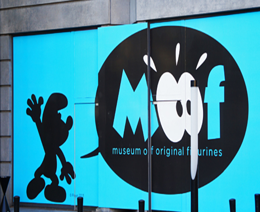 Moof Museum, Brussels, Belgium