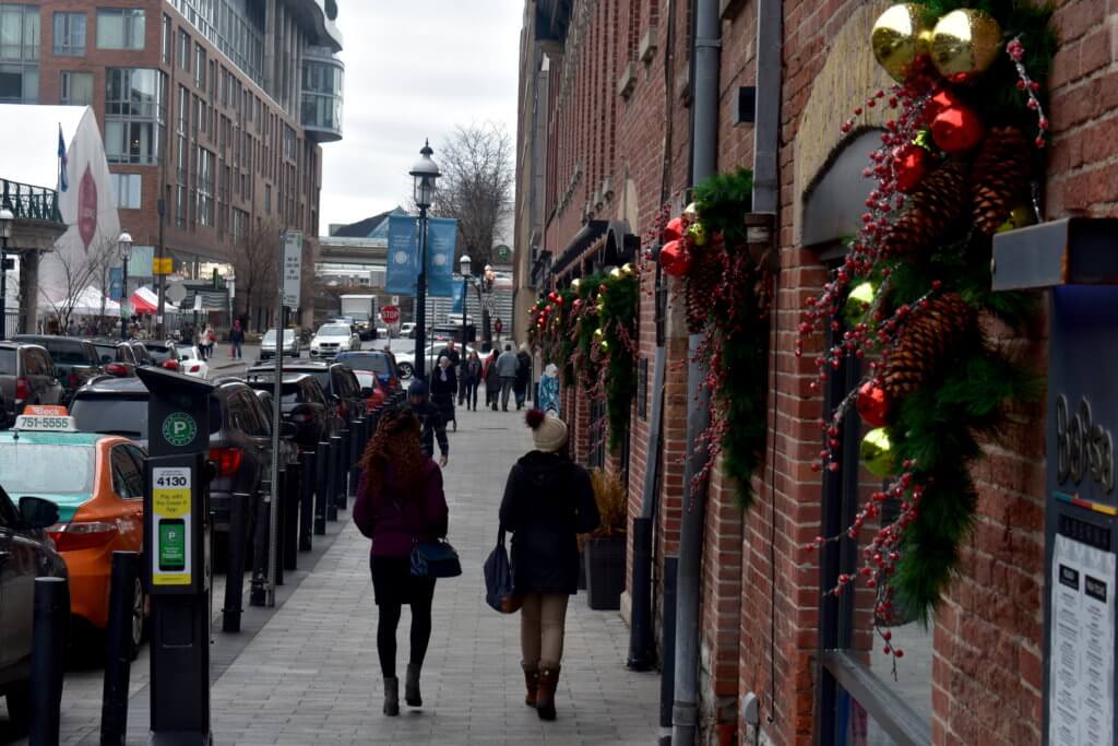 st-lawrence-market-walking-down-christmas-christmas events in Toronto