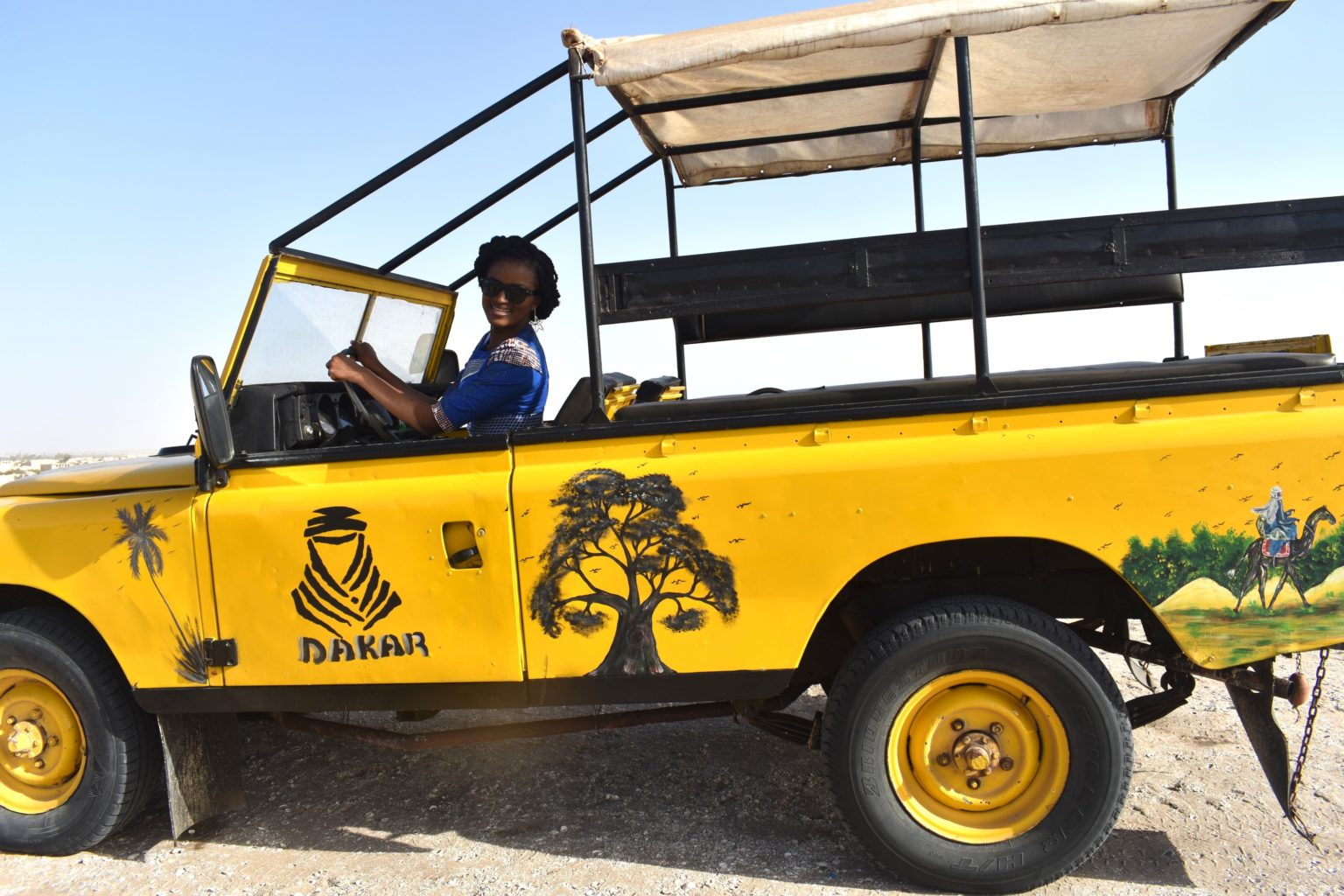 Paris Dakar Rally in Senegal