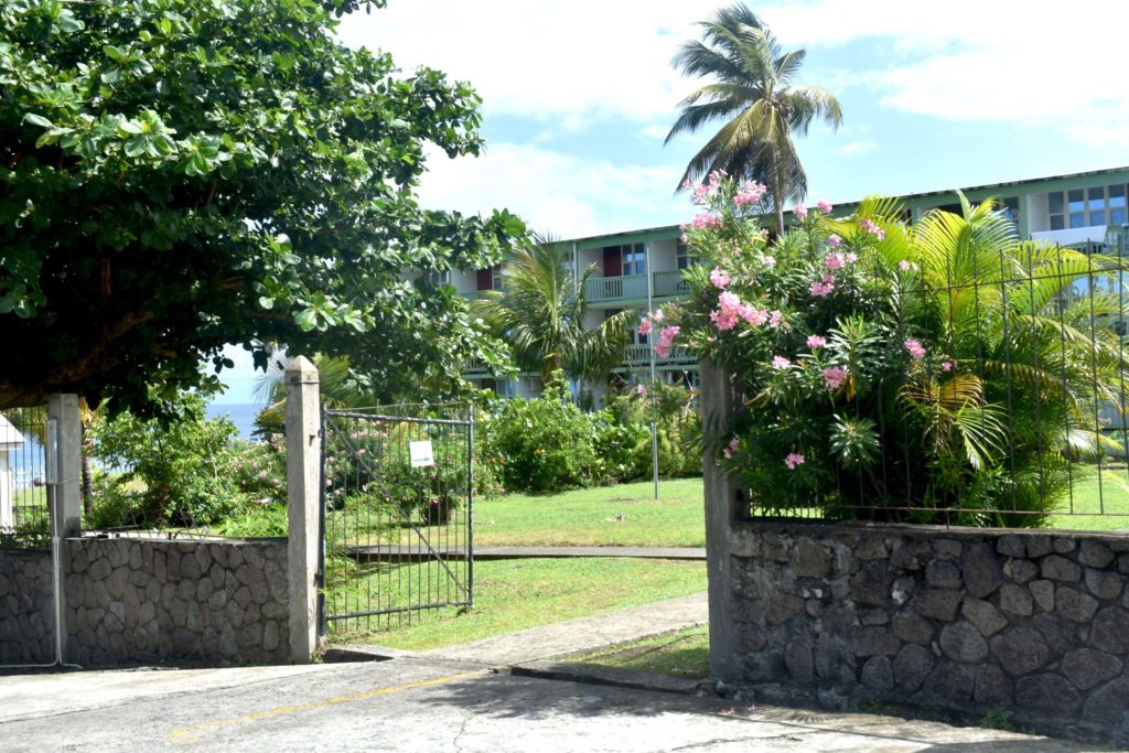 Entrance to the Room Areas - Summer Staycation in Dominica
