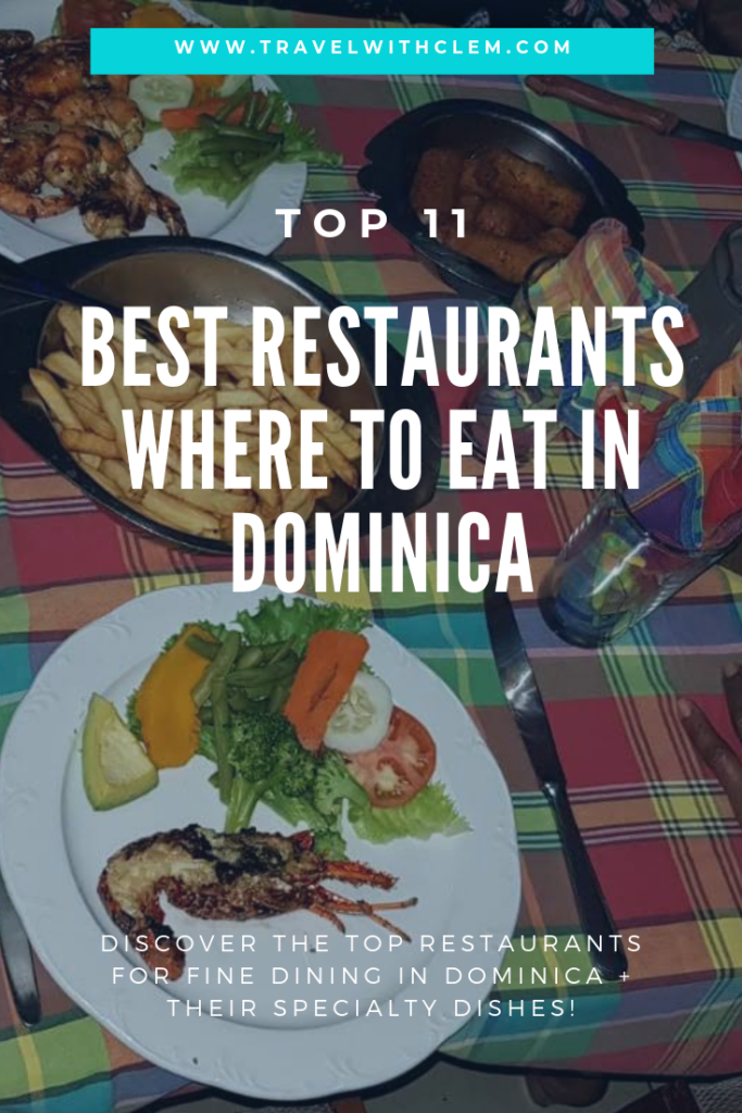 Dominica restaurants to try out on your next Caribbean trip 2