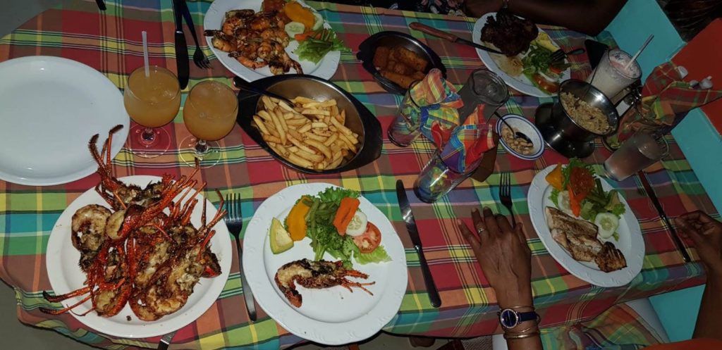 best-restaurants-in-dominica-lobster-palace - travelwithclem2