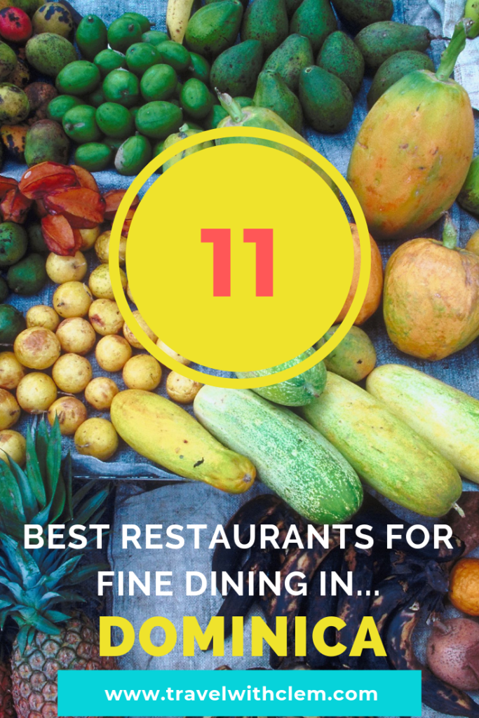 Dominica restaurants to try out on your next Caribbean trip, when exploring Dominica