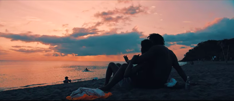 mero-beach-dominica-sunset-nighttime-caribbean-life-love-at-the-beach