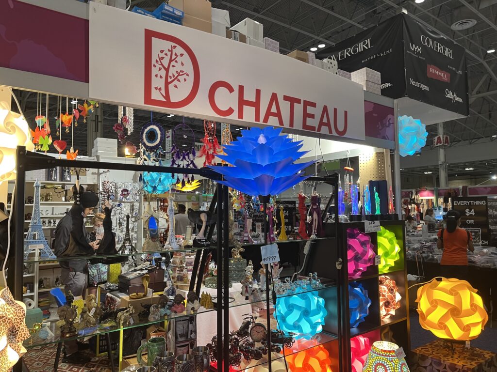 The Ex - display of business stall D Chateau