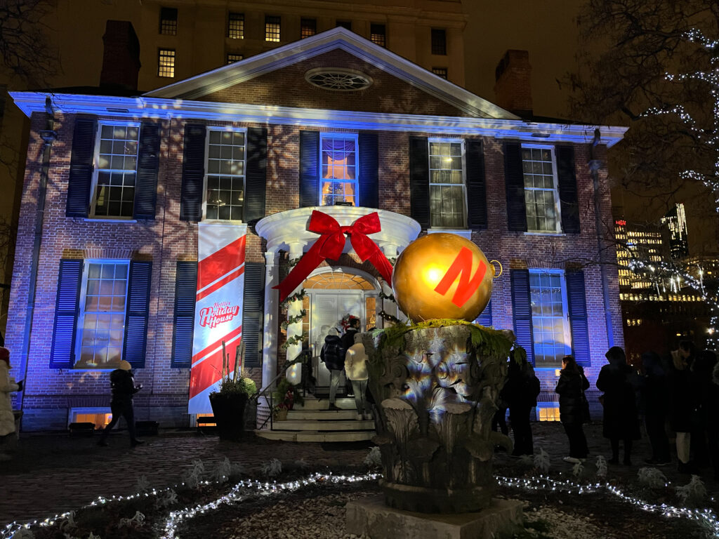  Things to do in Toronto Christmas - The Netflix Holiday House at Campbell House Museum in Toronto