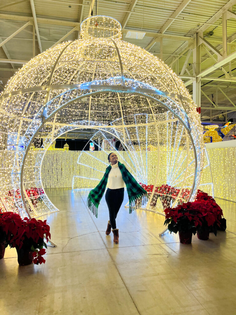 Toronto winter travel: exploring the Glow Christmas Markets - Christmas events in Toronto
