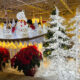 Christmas lights Toronto - Christmas tree display at the Glow Toronto Christmas exhibition