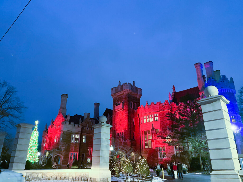 Casa Loma Holiday Lights tour - Christmas at the castle