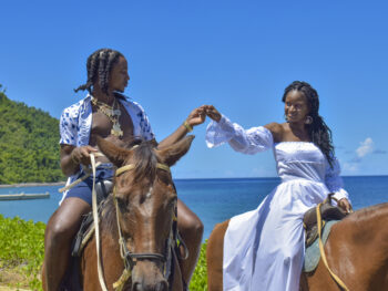 Dominica island: Horseback riding is a bucketlist adventure you definitely must experience when you visit Dominica!