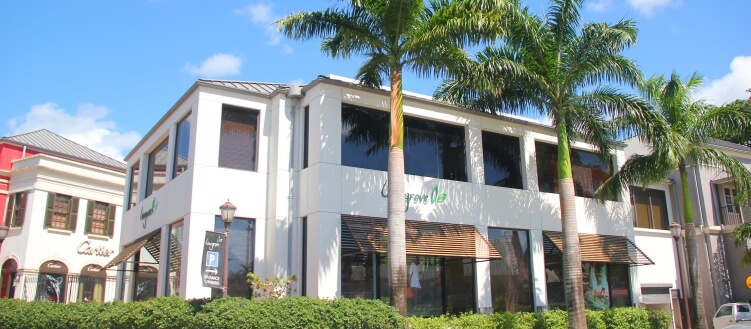 Limegrove Lifestyle mall and shopping center in Holetown Barbados