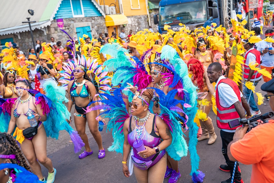 Dominica Carnival  - Carnival Tuesday Costume parade with The Pulse Experience