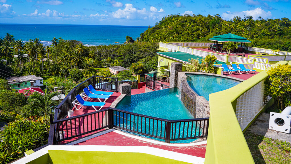Dominica Travel - The Atlantique View Resort, a boutique resort in Anse de mai, Dominica