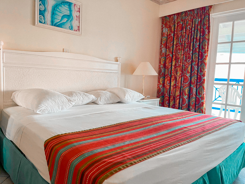 Rostrevor hotel, Barbados: Junior ocean view suite