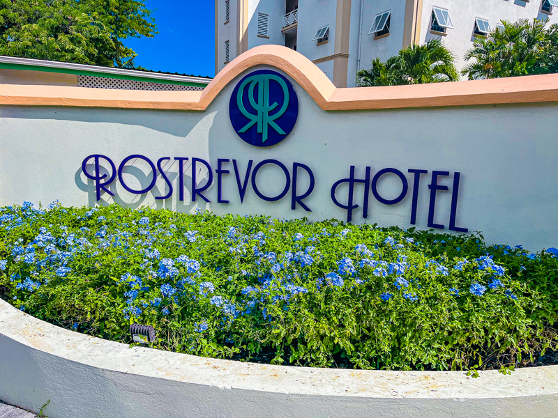 Rostrevor hotel, Barbados
