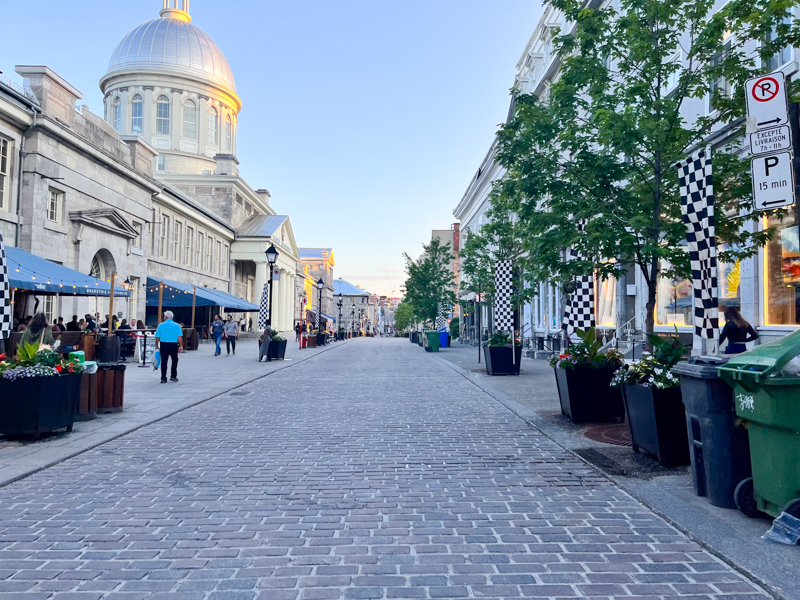 Best free things to do in Montreal: explore the Old Montreal neighborhood by foot