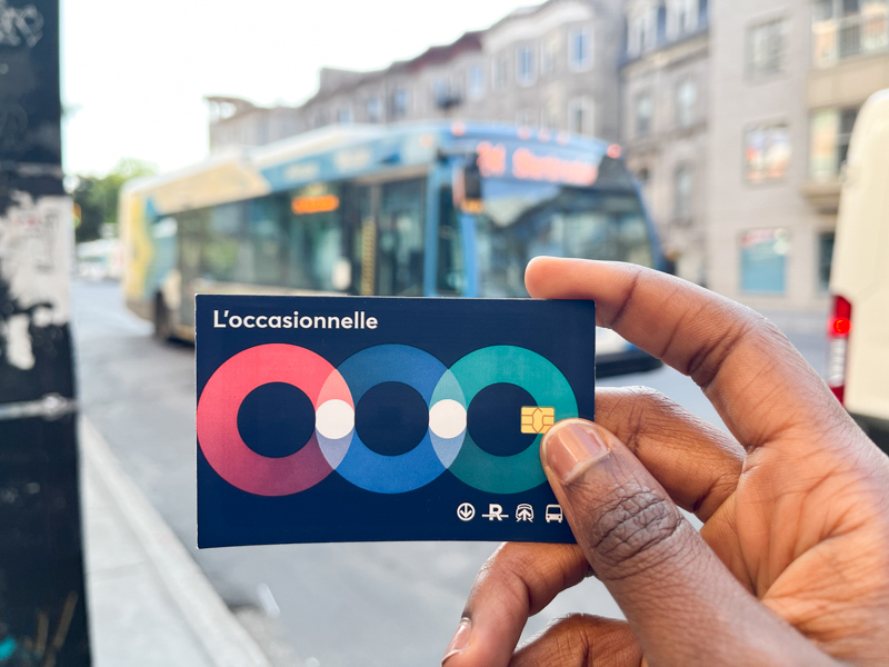 What a montreal train ticket looks like 