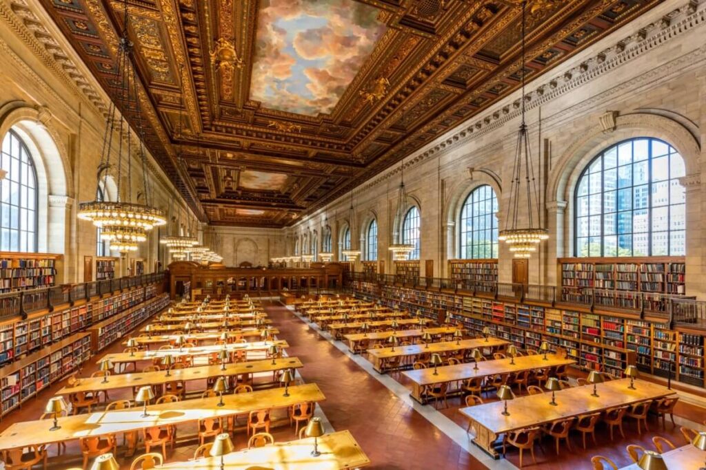 Things to do in York City alone- Explore the New York Library