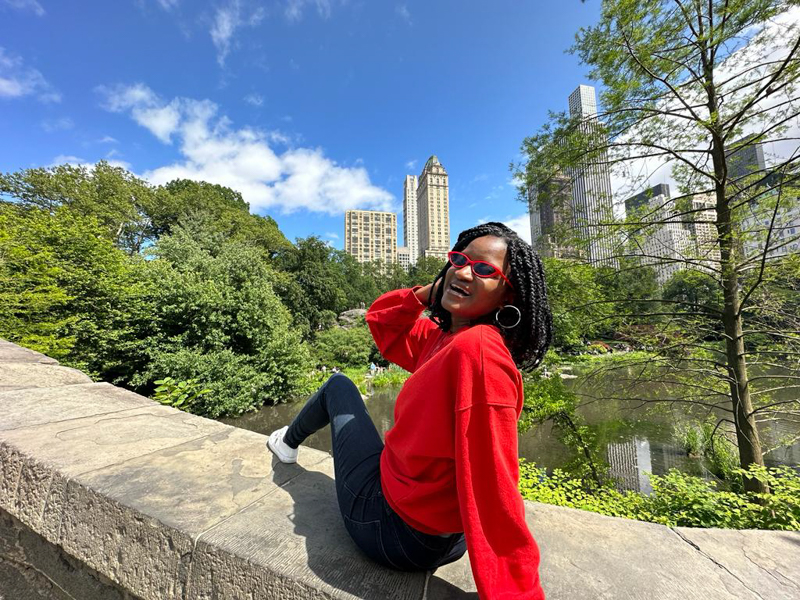 Travel with Clem on a New York City 2 days itinerary - Exploring Central Park