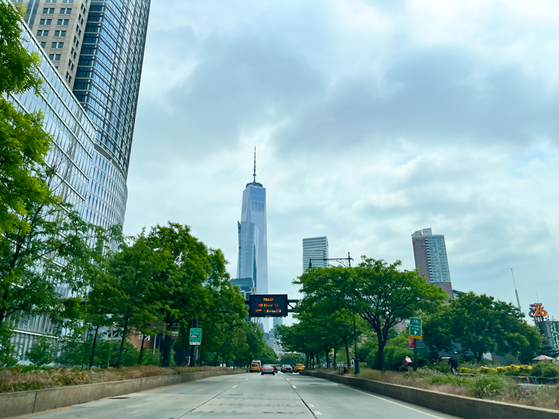 New York City 2 days Itinerary: driving into New York City for the first time