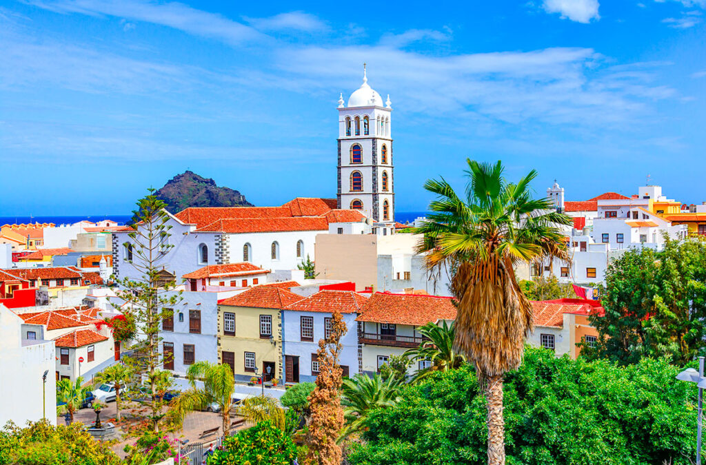 A view of Tenerife during the summer, Canary Islands