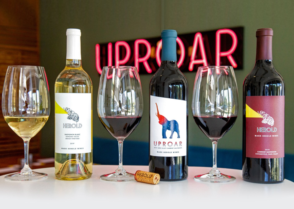 Mark Herold Wines downtown Napa wine tasting room