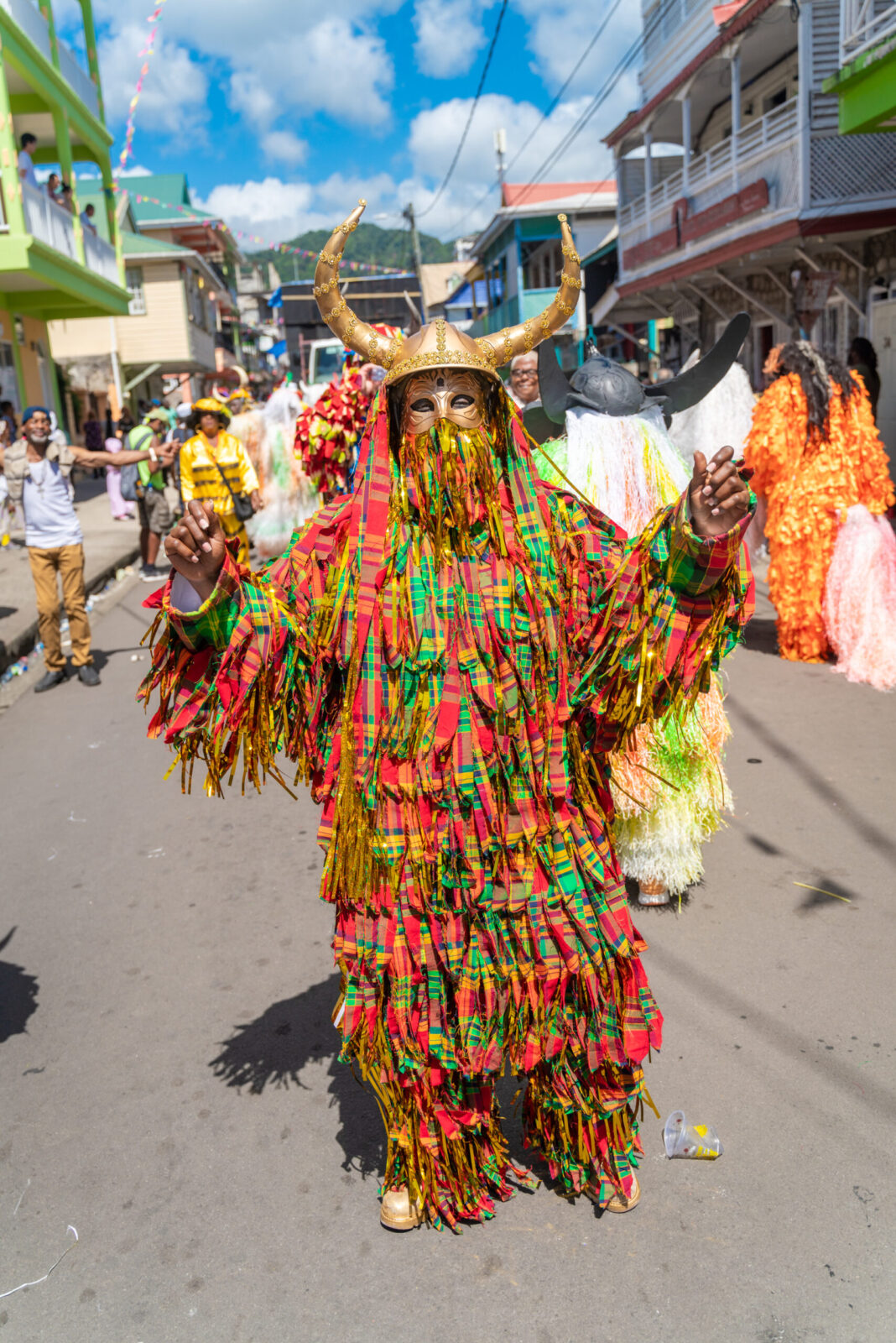 Dominica Carnival Traditional Sensay, a cultural element in Dominica Carnival