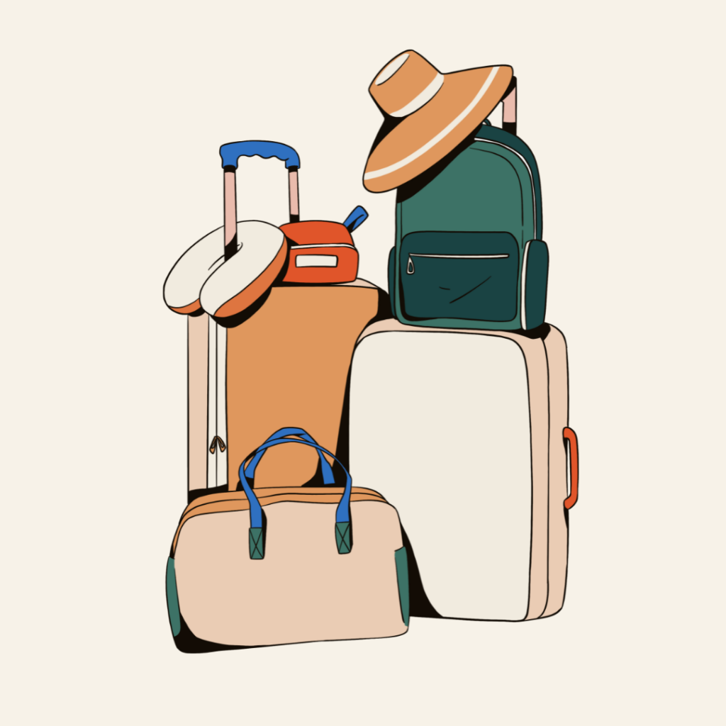 Tips to better pack your suitcases