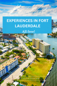 Free things to do in Fort Lauderdale - Pinterest 1