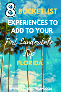 Free things to do in Fort Lauderdale - Pinterest 5