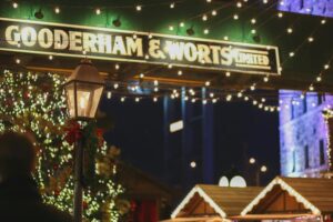 Christmas Bucket List Ideas in Canada - Toronto Distillery Winter Village