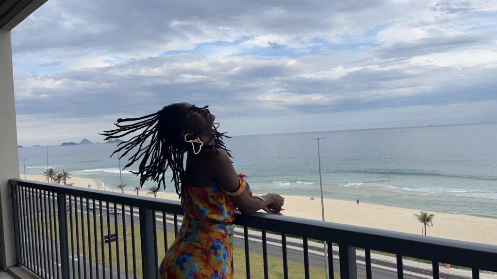 View from the Presidential Suite at the Grand Hyatt Rio de Janeiro