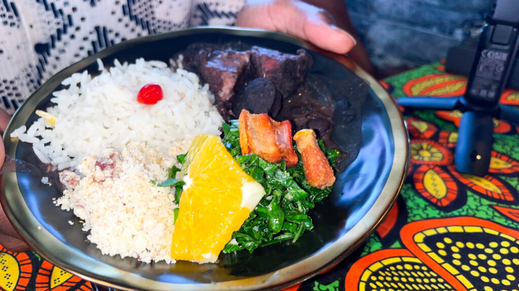 Afro-brasilian food tasting at Dida restaurant in Rio de Janeiro, Brazil - Things to do in Rio de Janeiro, Brazil