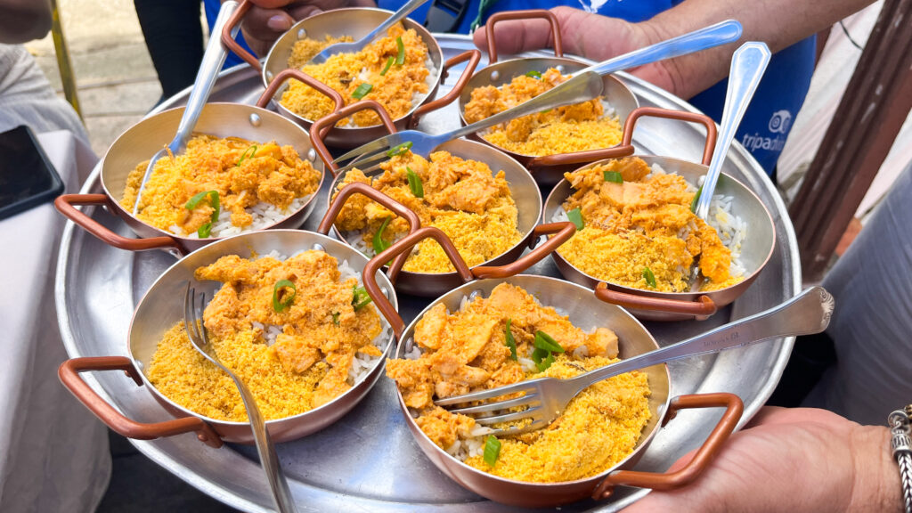 Afro-brasilian food tasting at Casa Omolokum in Little Africa, Brazil - Things to do in Rio de Janeiro, Brazil