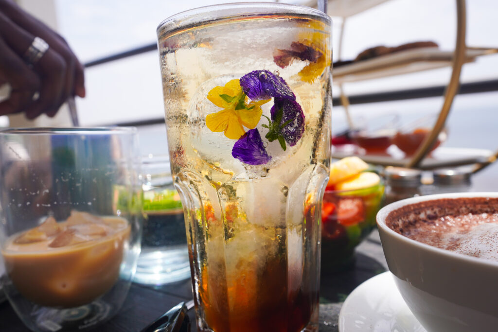 The Marrakech cocktail at Teddy's Coffee in Dakar