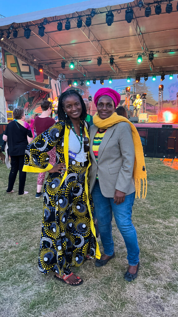 Travel with Clem and her mom at the Saskatoon Jazz Festival - things to do in Saskatoon